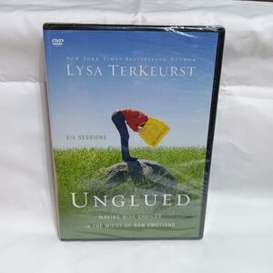 New Unglued DVD by Lysa TerKeurst Making Wise Choices 6 Sessions